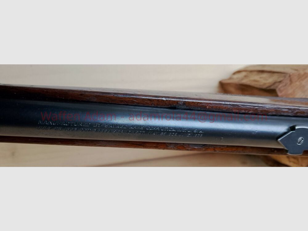 Savage Arms Company - Utica/N.Y. Savage 1899 UHR takedown ,Hammerless