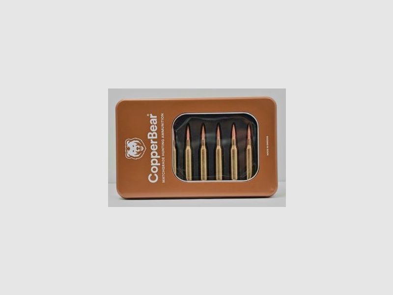 CopperBear Jacht 300 Win Mag, HP Loodvrij 184gr 20 stuks
