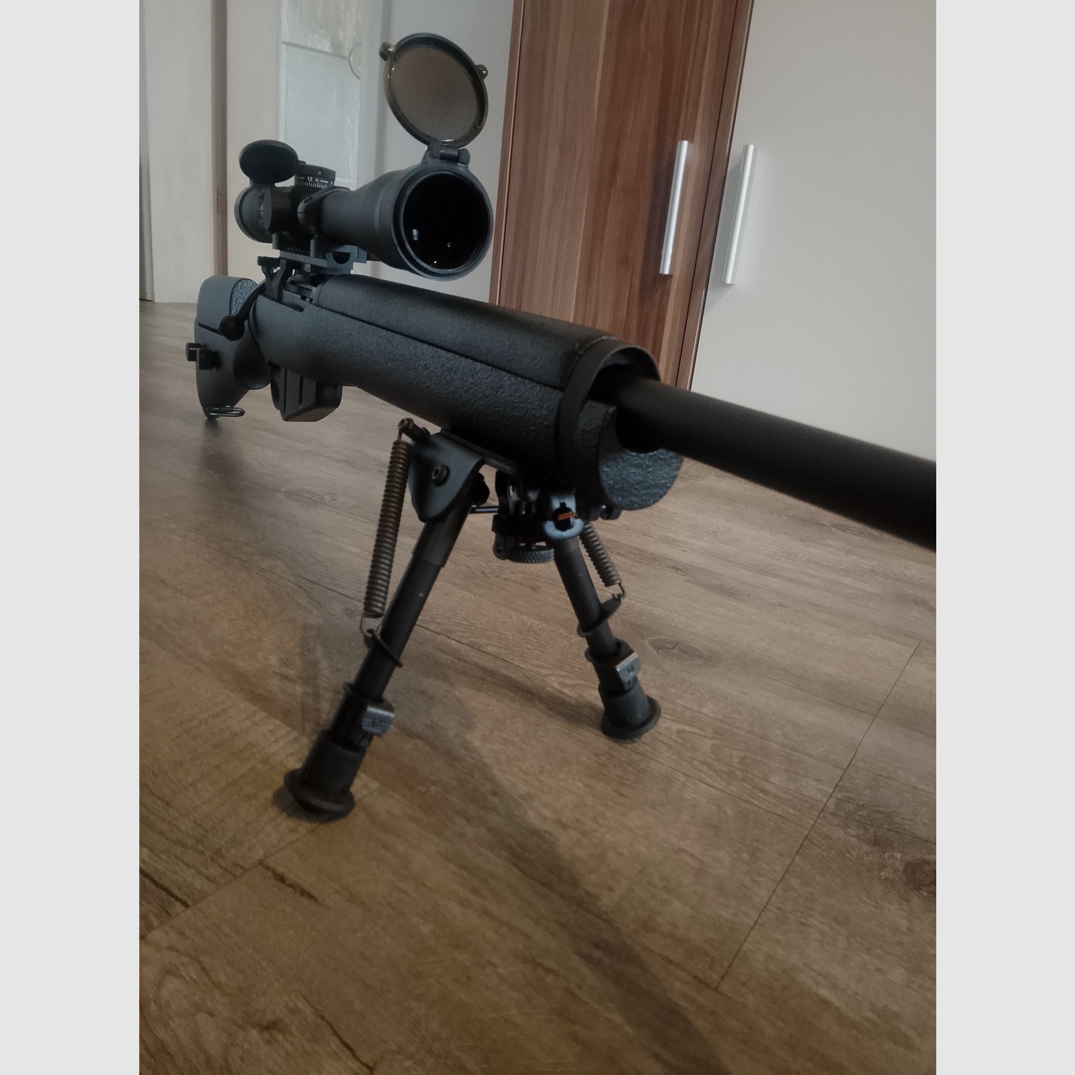 Lee Enfield " Long Branch " .303 British, Cerakote Armor Black