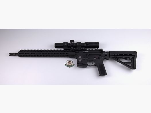 SCHMEISSER M5FL Mit Schmeisser QSM Montage Und ZF Falke 1-8X24 - UVP: 3385,00 €