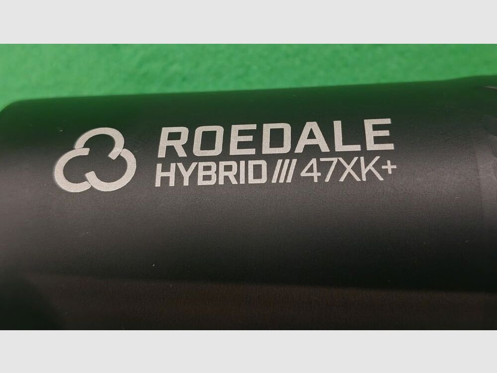 Acción de acero HS, Zeiss Conquest, Roedale Hybrid 47