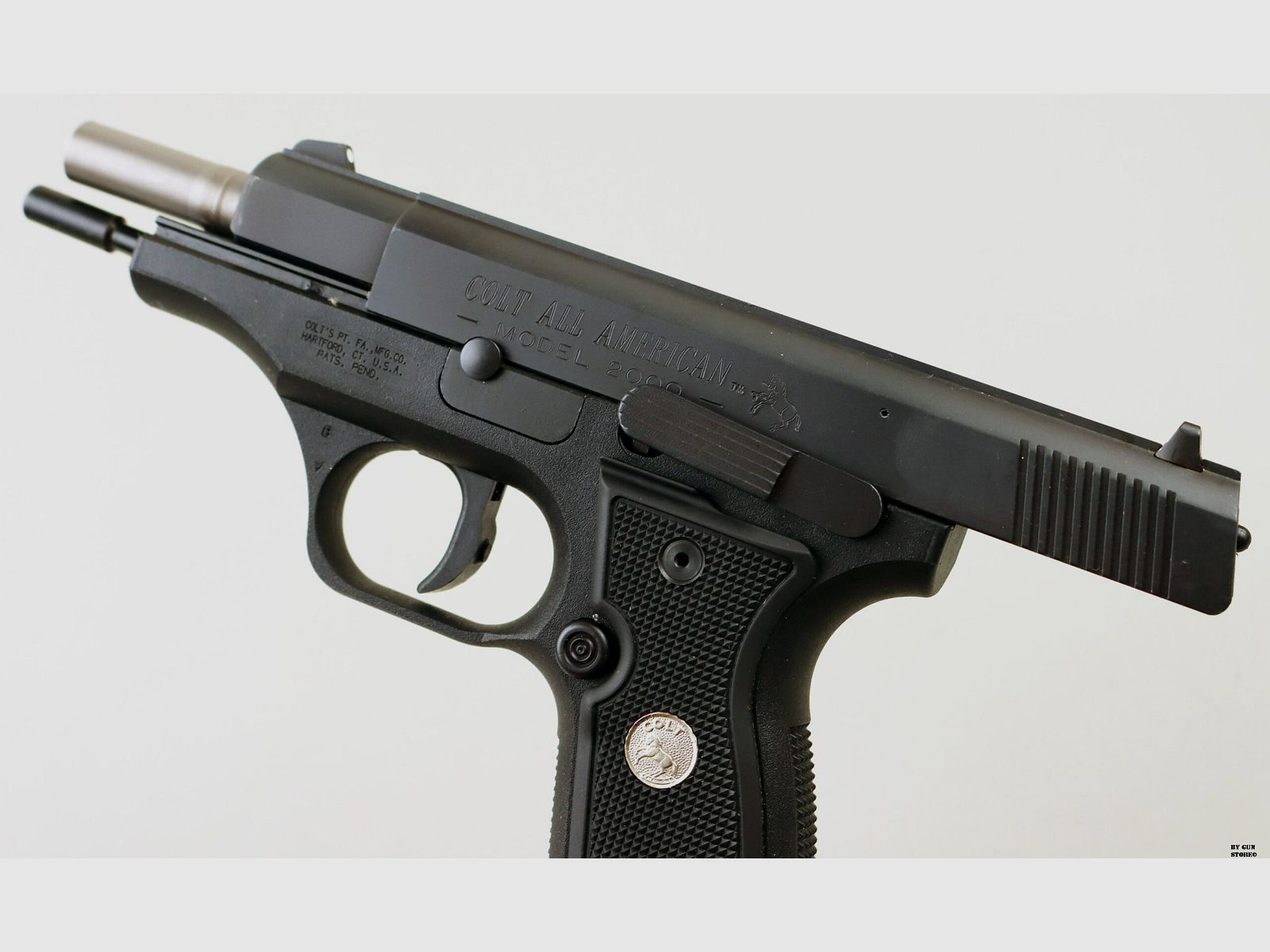 Colt All American mod. 2000 pistol cal. 9×19 matr. PF15948, image 9 of 12