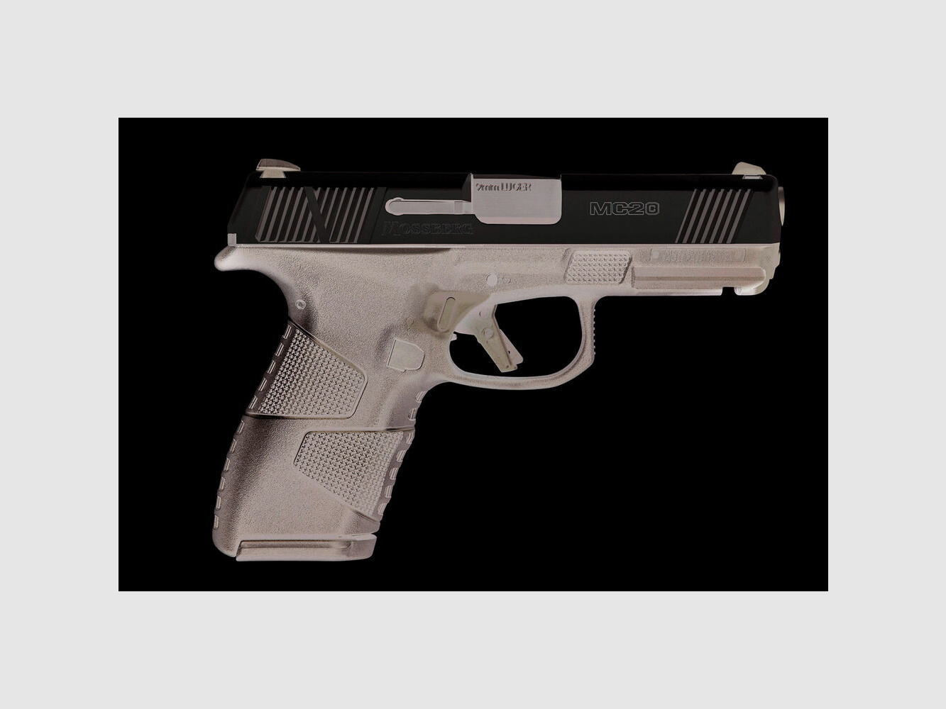 Mossberg MC2c Two-Tone 3.9" (9 inches) C.B Safety 9mm Luger