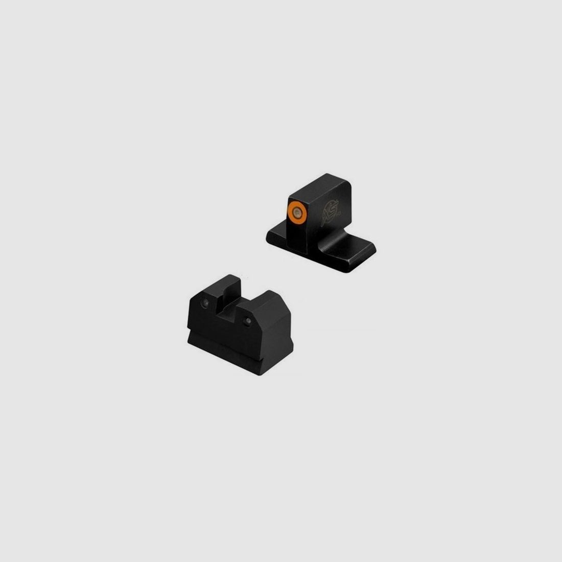 N-Visier R3D Supp 3-Dot grün/orange H&K VP9OR