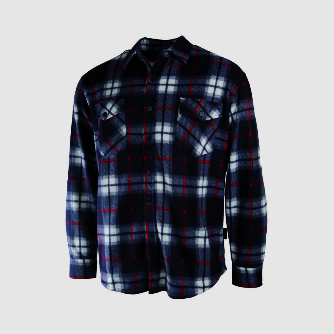 Blaue Fleecejacke Treeland