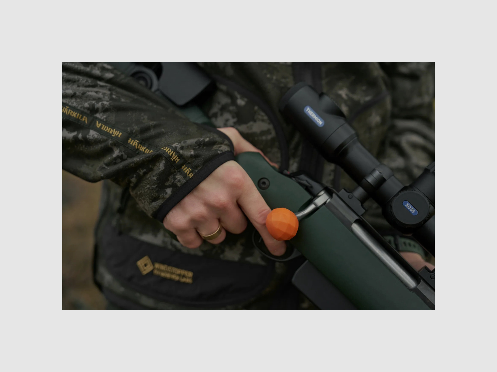 HÄRKILA Kamko NOCTYX WSP Odwracalna kurtka polarowa