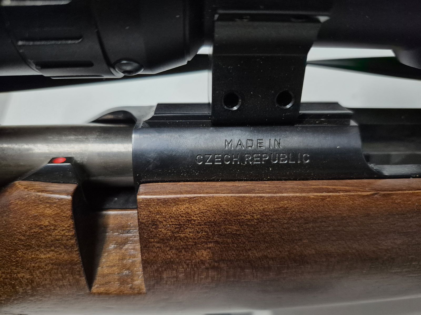 CZ 455 Repetierbüchse luxus .22lr mit GECO Zielfernrohr 1,7-10