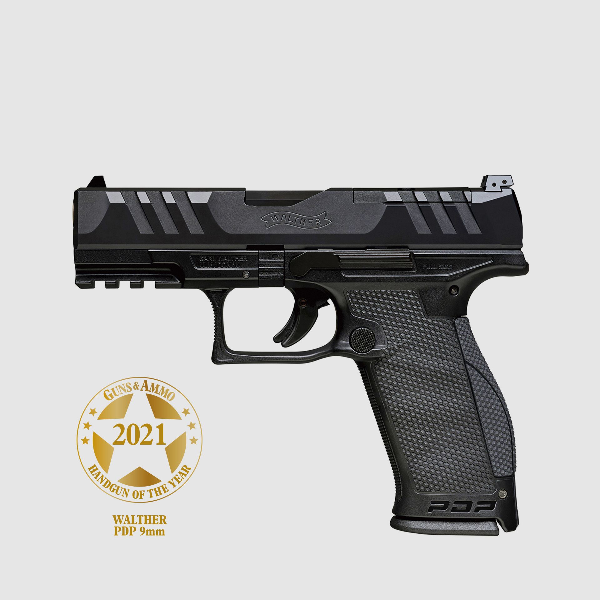 Walther PDP Full Size 4" Pistolet – 9 mm Para, image 2 sur 2