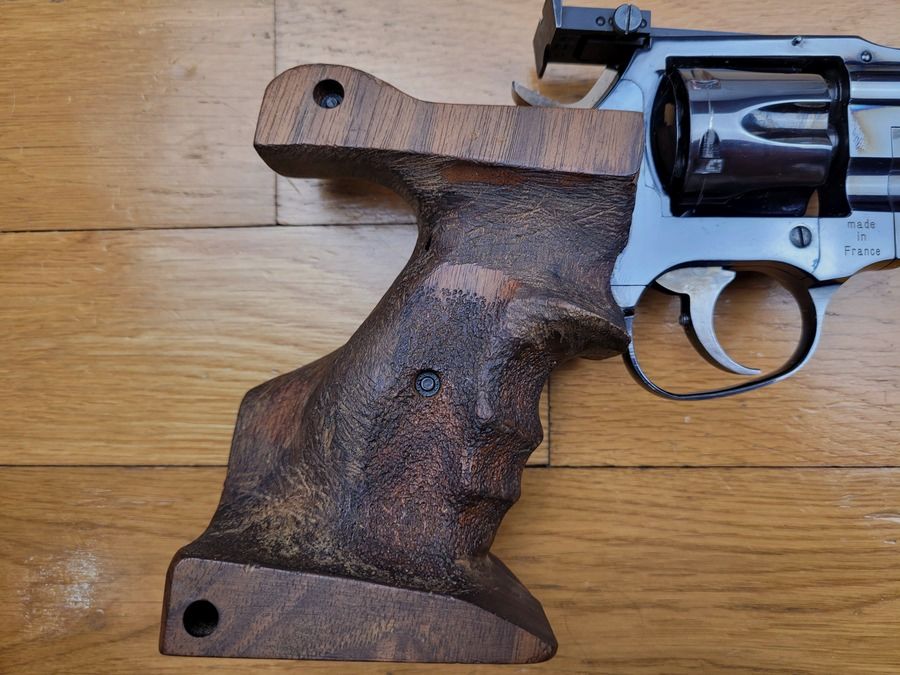 Rare Competition Revolver Manurhin – Legendary MR32 MATCH 2nd series – 6 rounds – 32SWL – Top condition!, image 3 of 19