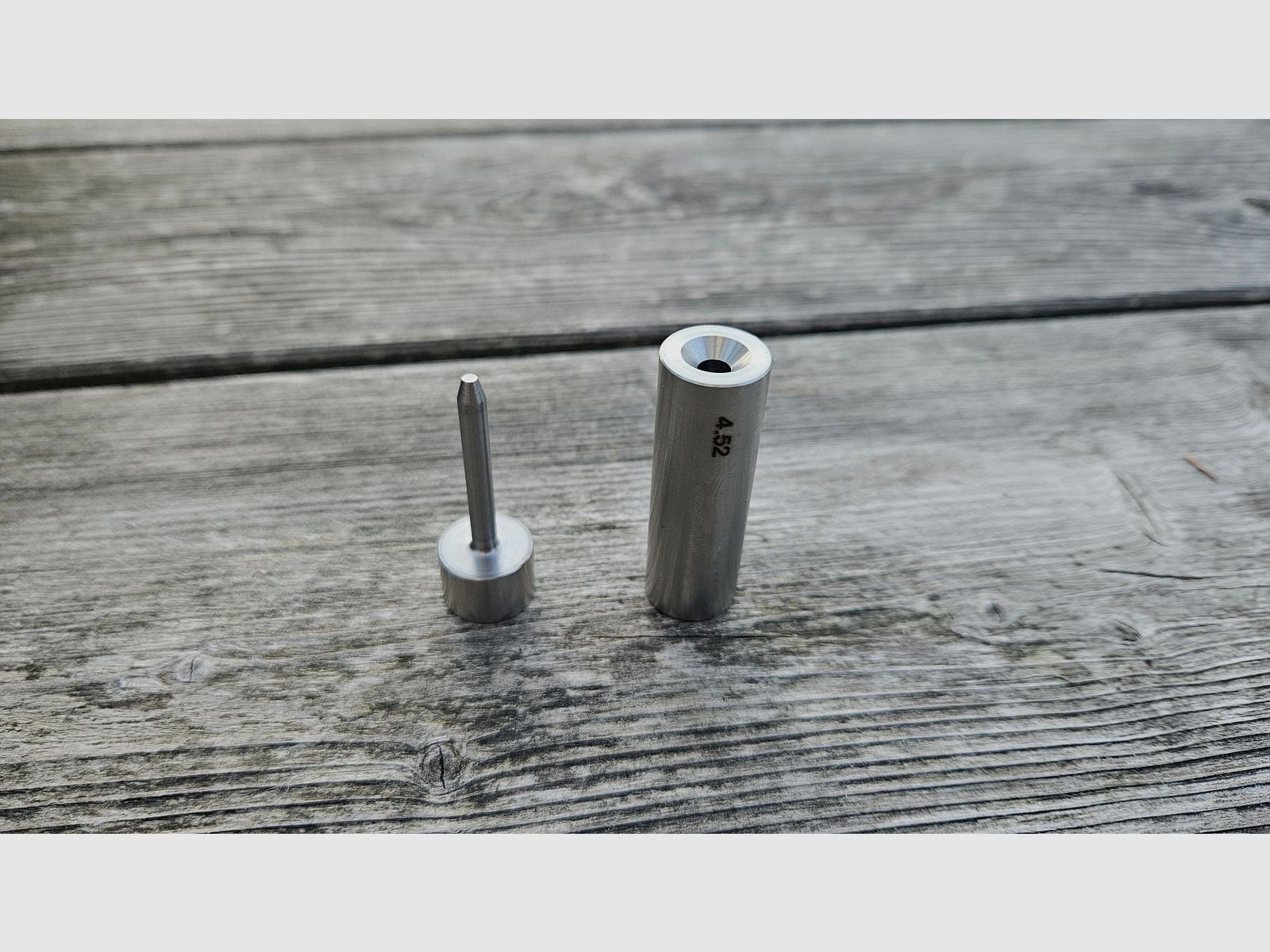 Pellet Sizer - Diabolo Gauge in .177 / 4.52mm