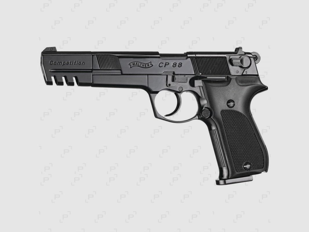 CO2-pistool WALTHER CP88 COMPETITION loop 5,6" Kaliber 4,5 mm