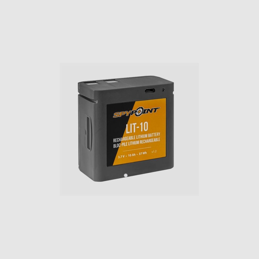 BLOC PILE SPYPOINT BATTERIE LITHIUM LIT10 (016600)