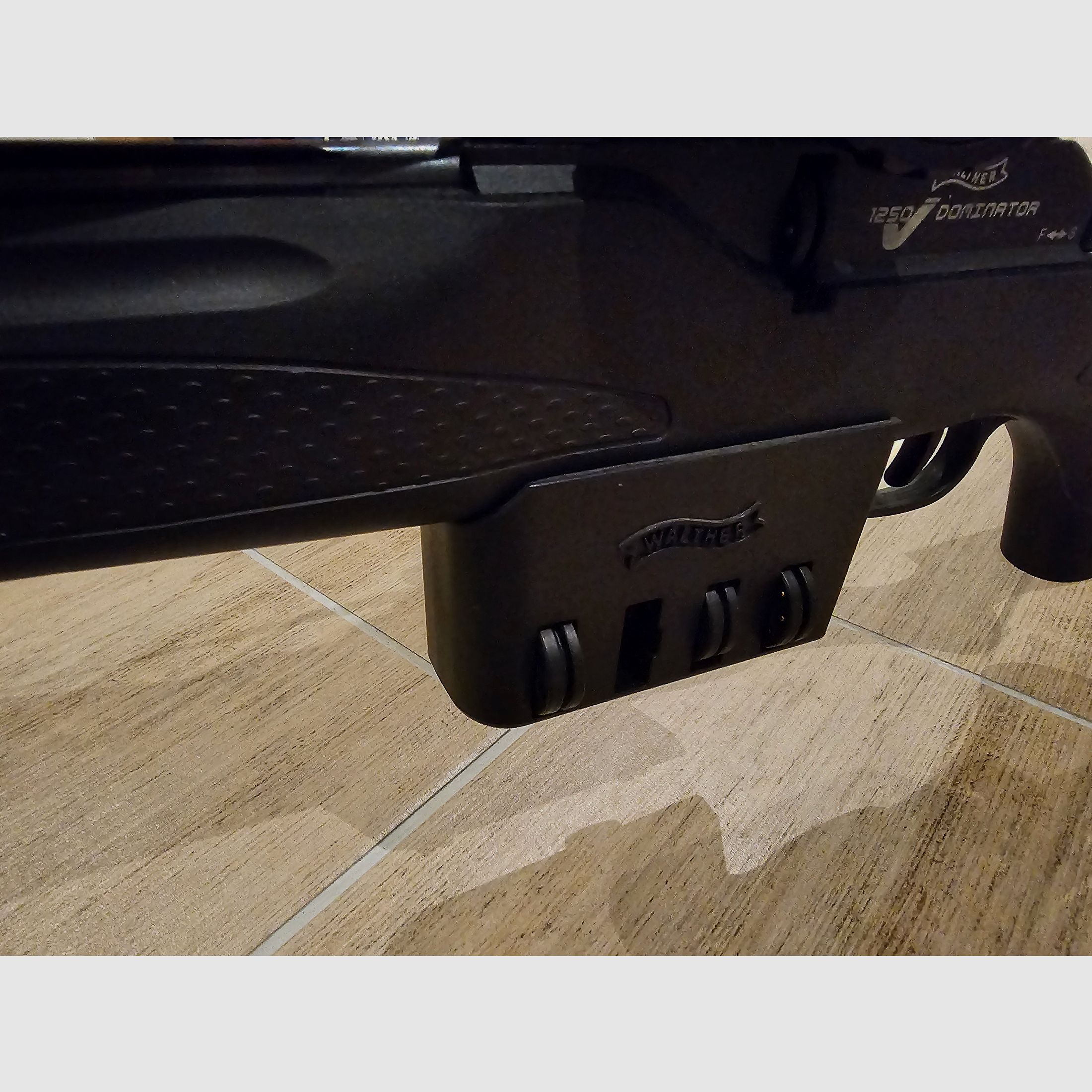 Luftgewehr Walther Dominator 1250 Kal. 4,5