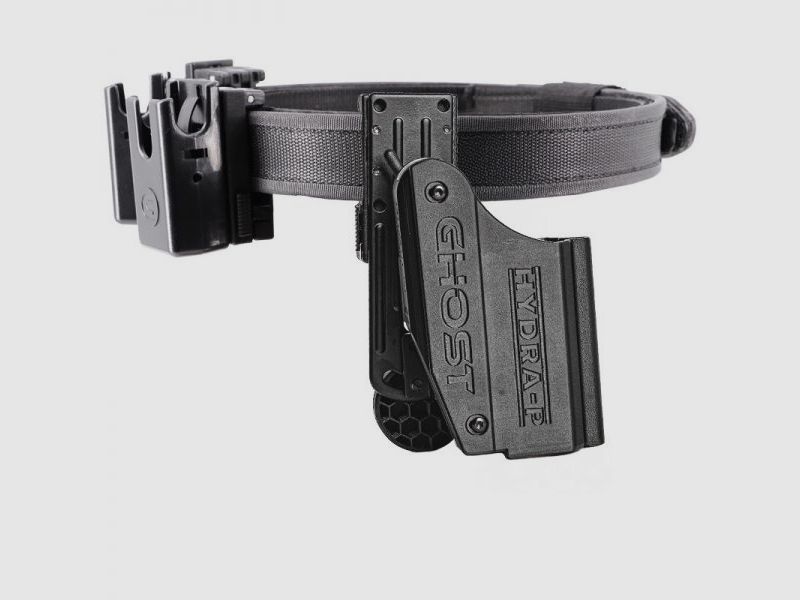 Ghost International Hydra P+ Rig Set CZ TSO LEFT HAND CARBON BLACK WITH CLIP D 110 cm, imagen 2 de 5