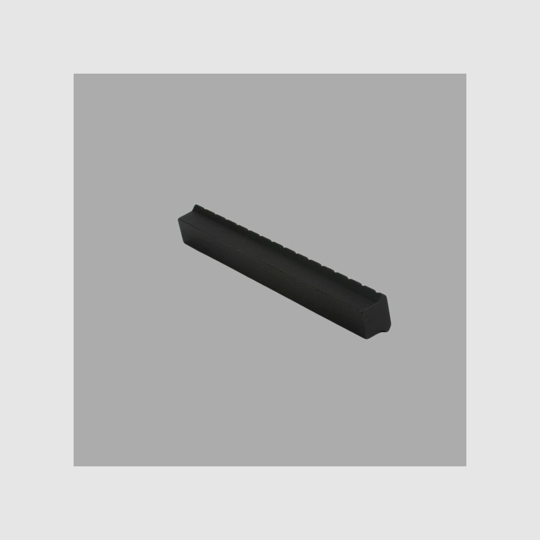 Rifledoc 150mm Picatinny Aluminium Schiene | Weaver / Picatinny Projektschiene