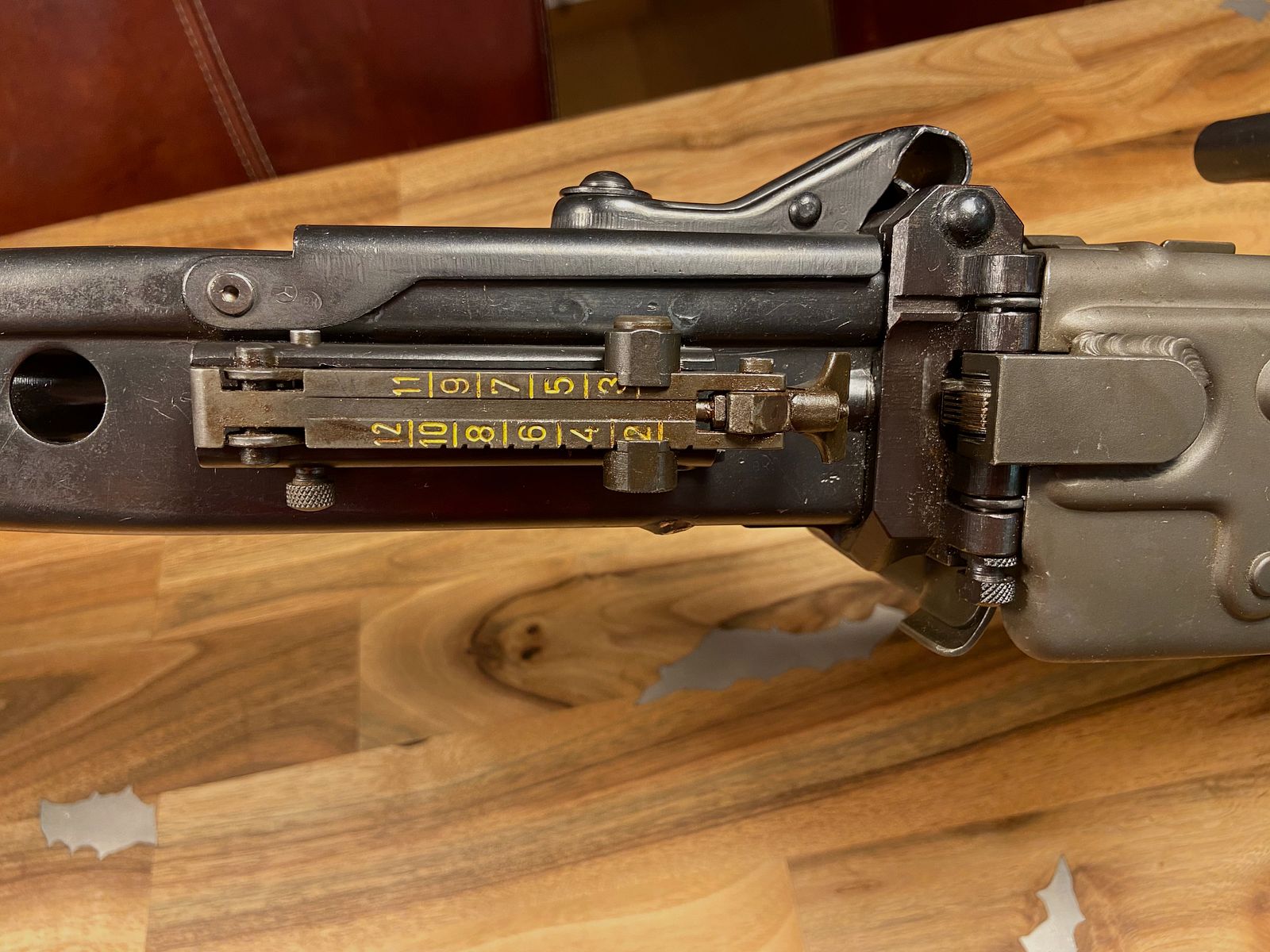 !! RARITÄT !! Original Hessen Arms M3 - halbautomatische Zivilversion des MG3