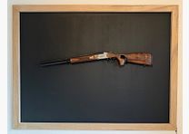 Blaser 97 BBF/Bergstutzen Kal. 16/70 & 30-06 mit Einstecklauf 9,3x74R - mit Lochschaft