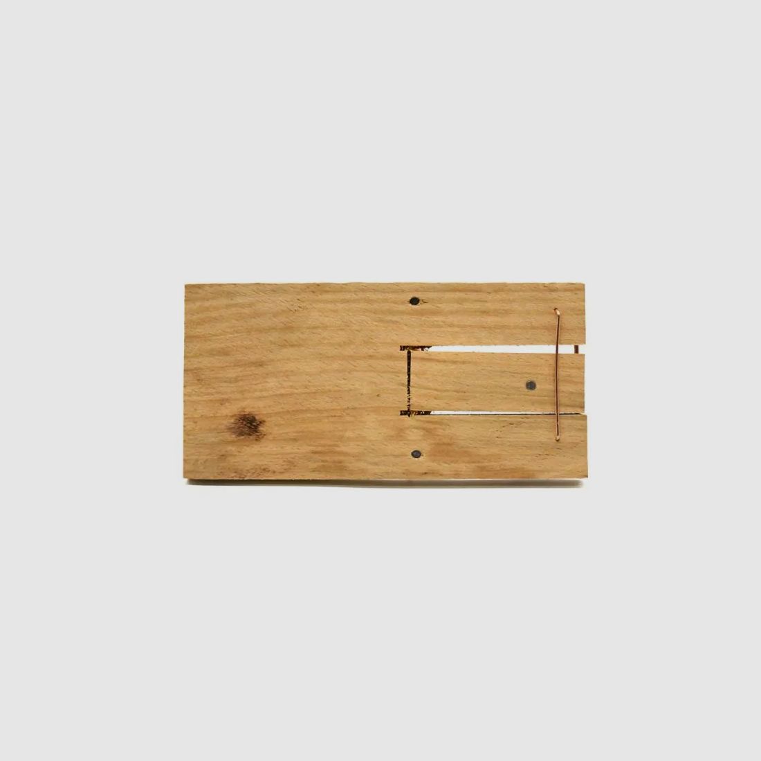 Set of 10 wooden rat traps, 170 × 75 mm, image 4 of 5