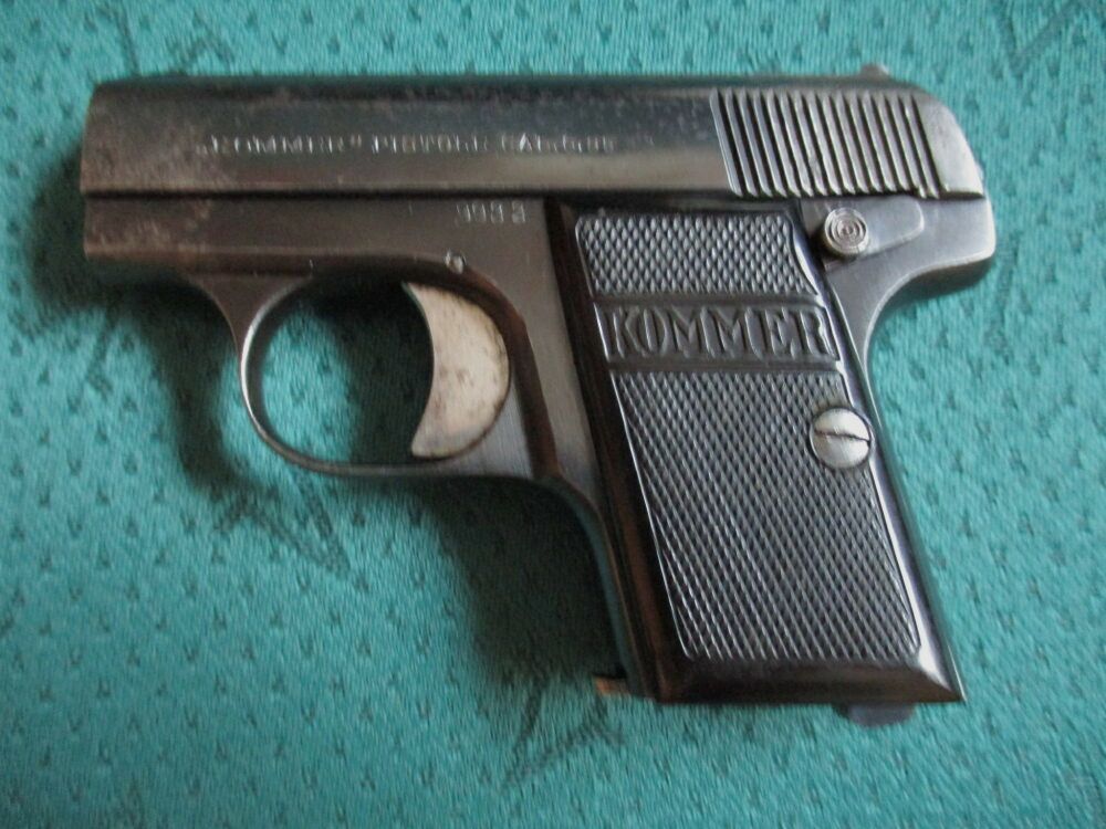 Pistole Kommer Mod. 2 6,35mm aus Sammlung 2