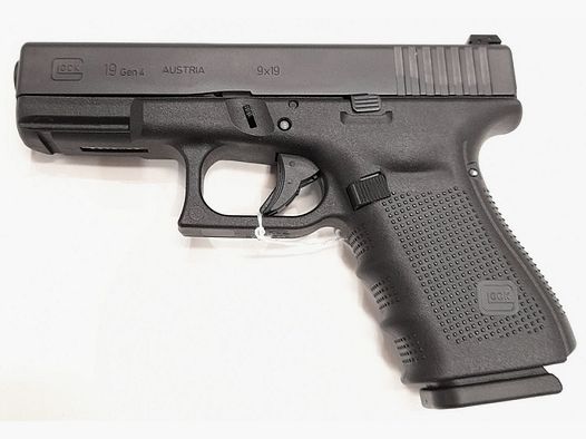 Glock Mod. 19 Gen 4 9mm Luger Pistol