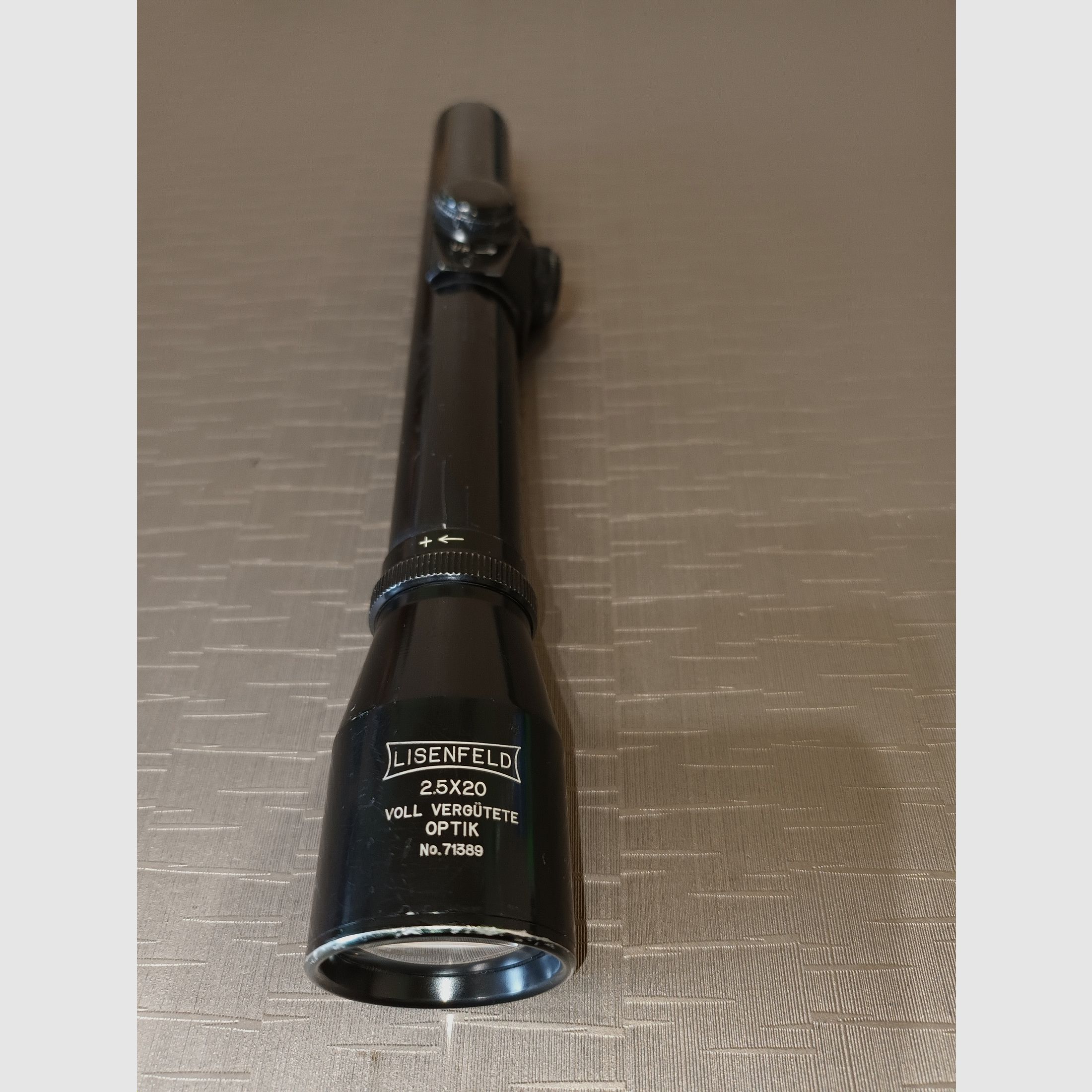 Drückjagd-Zielfernrohr  2,5x20