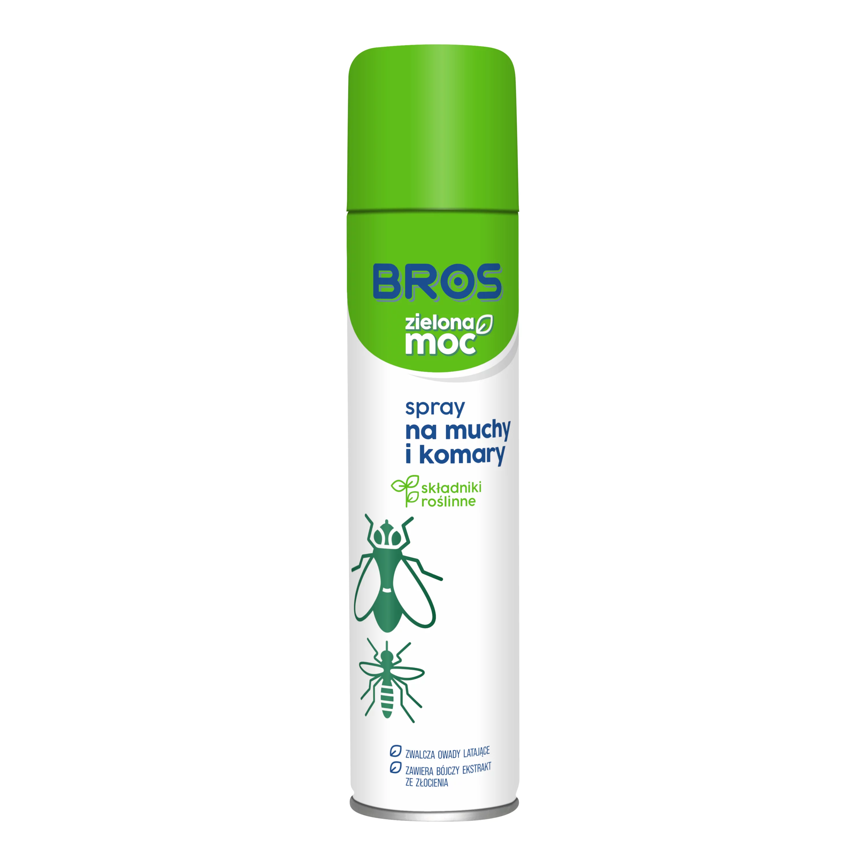 Spray Bros zielona moc na komary (959), zdjęcie 2 z 2