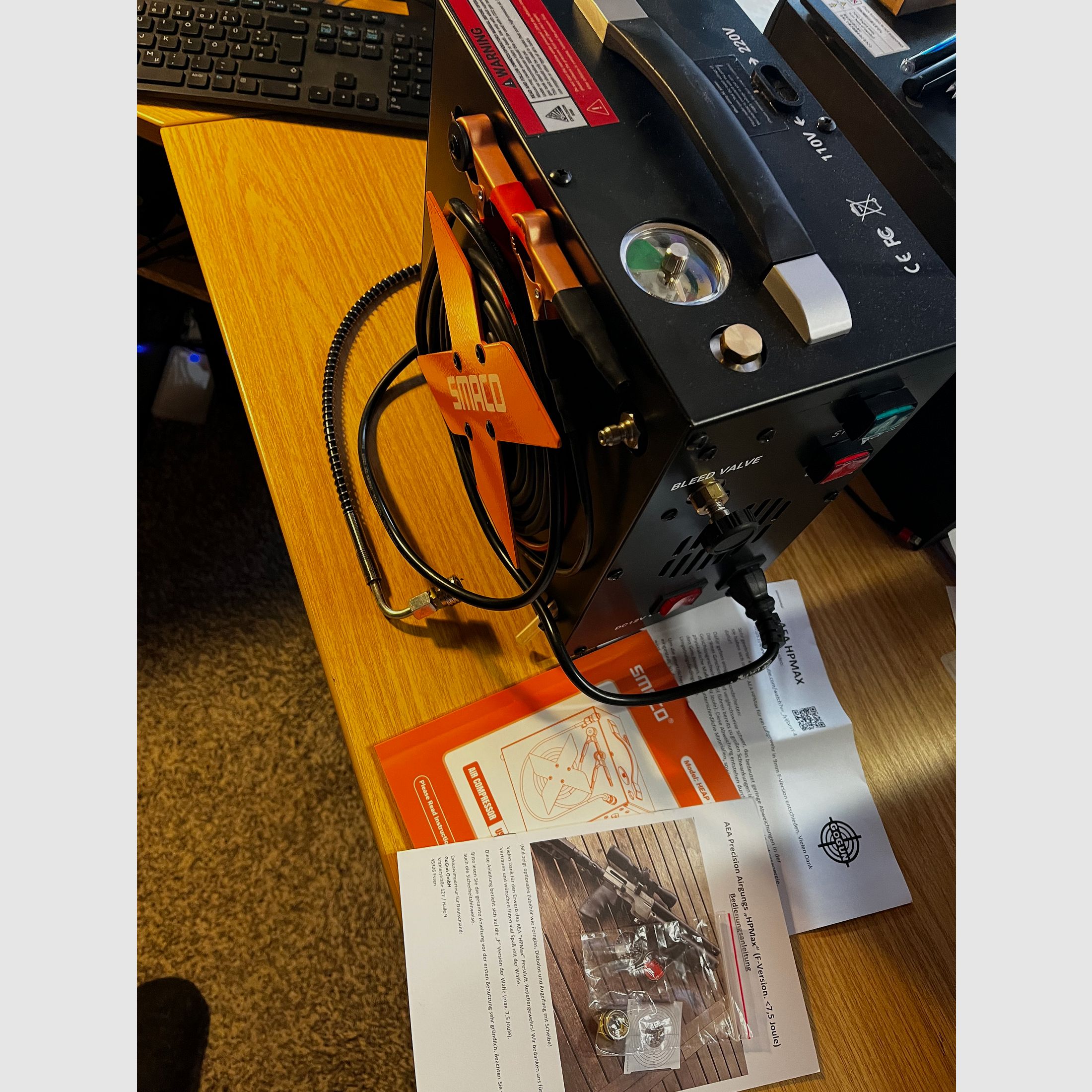 AEA HP Max Repeater air rifle