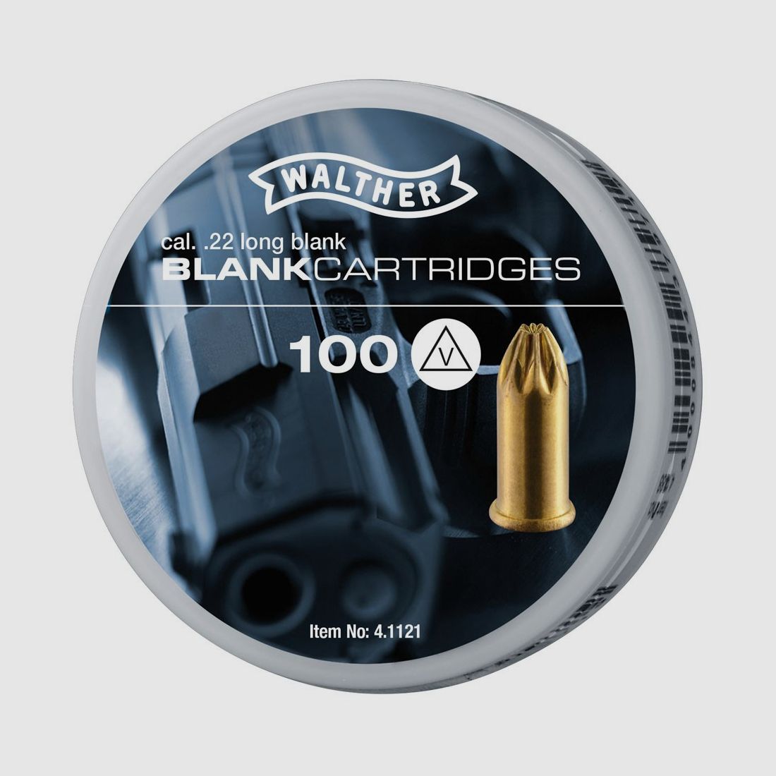 Walther Platzpatronen .22 long K.