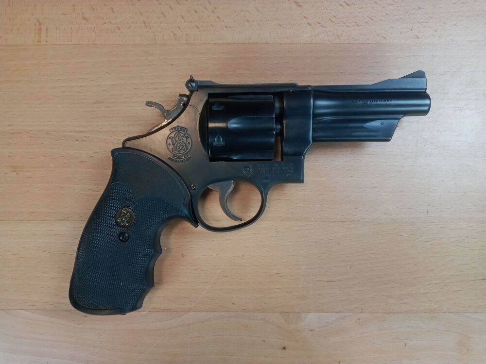 Smith & Wesson	 M 28-2 Highway Patrolman