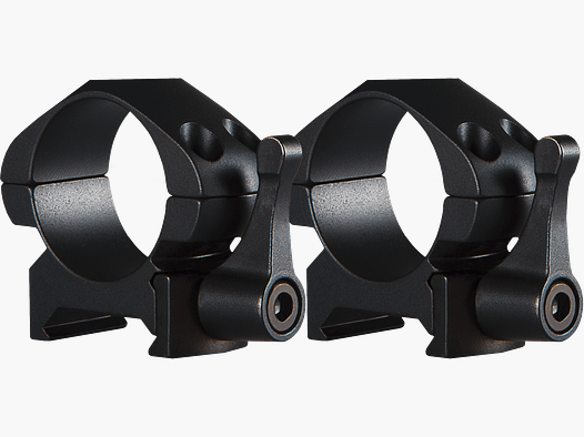 Hawke Precision Steel Ring Mount Weaver 1" Low