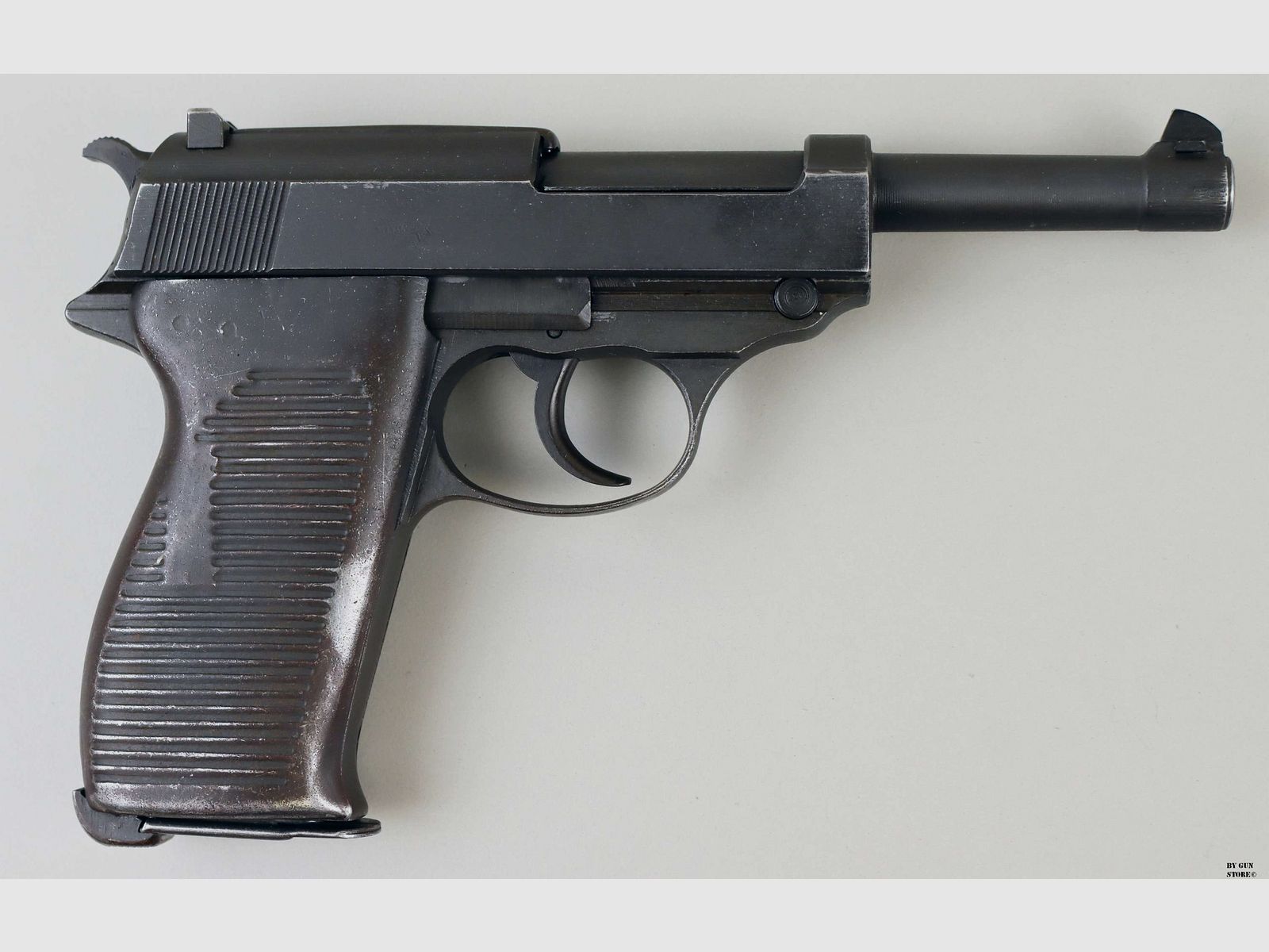 Pistolet Mauser mod. P38 Byf44 français cal. 9×19 Para matr. 520g, image 3 sur 16