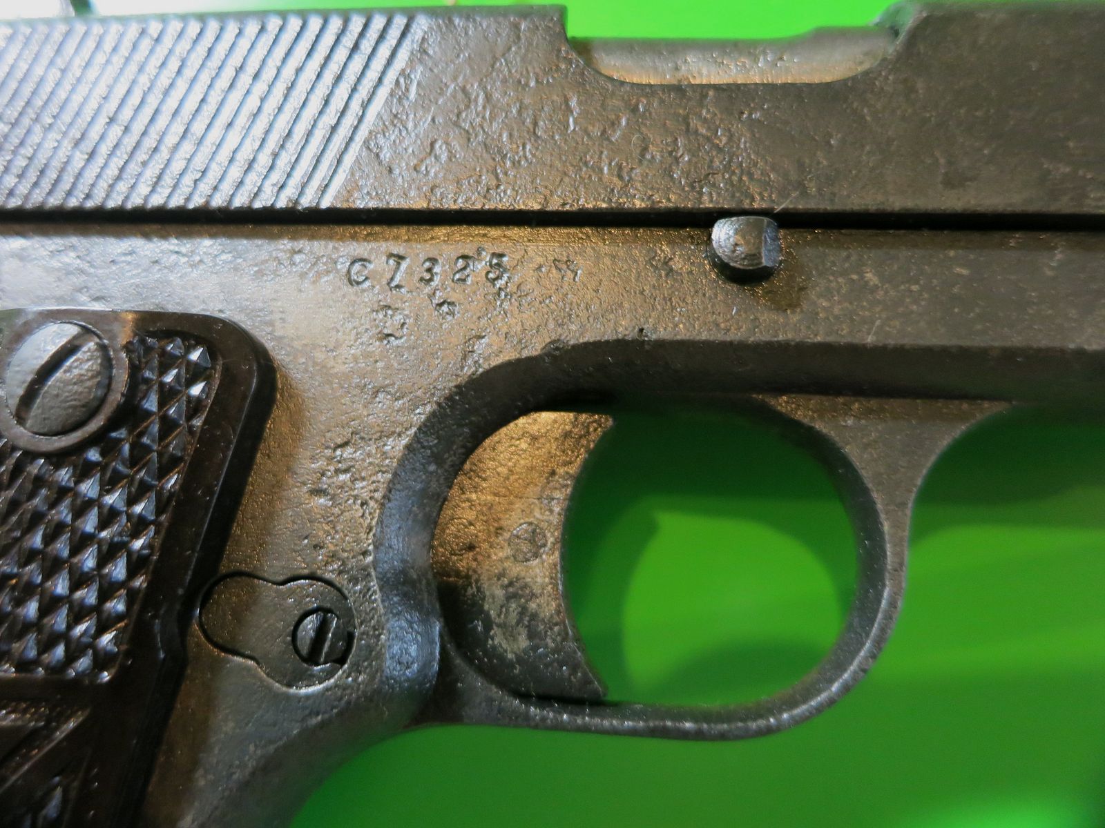 F.B. RADOM VIS Modelo 35, Pistola Vis wz, Radom 35, 9 mm Luger, WaA #94