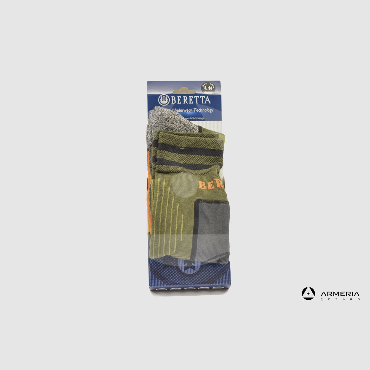 Schaftüberzug Calzetti Jagd Outdoor Beretta Long Primaloft Größe 41-43, Bild 1 von 2