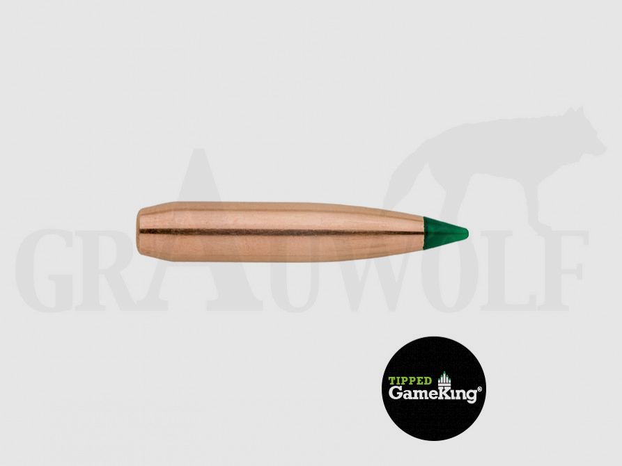 .264 / 6.5 mm 140 gr / 9.1 g Sierra TGK GameKing Bullets 100 pieces