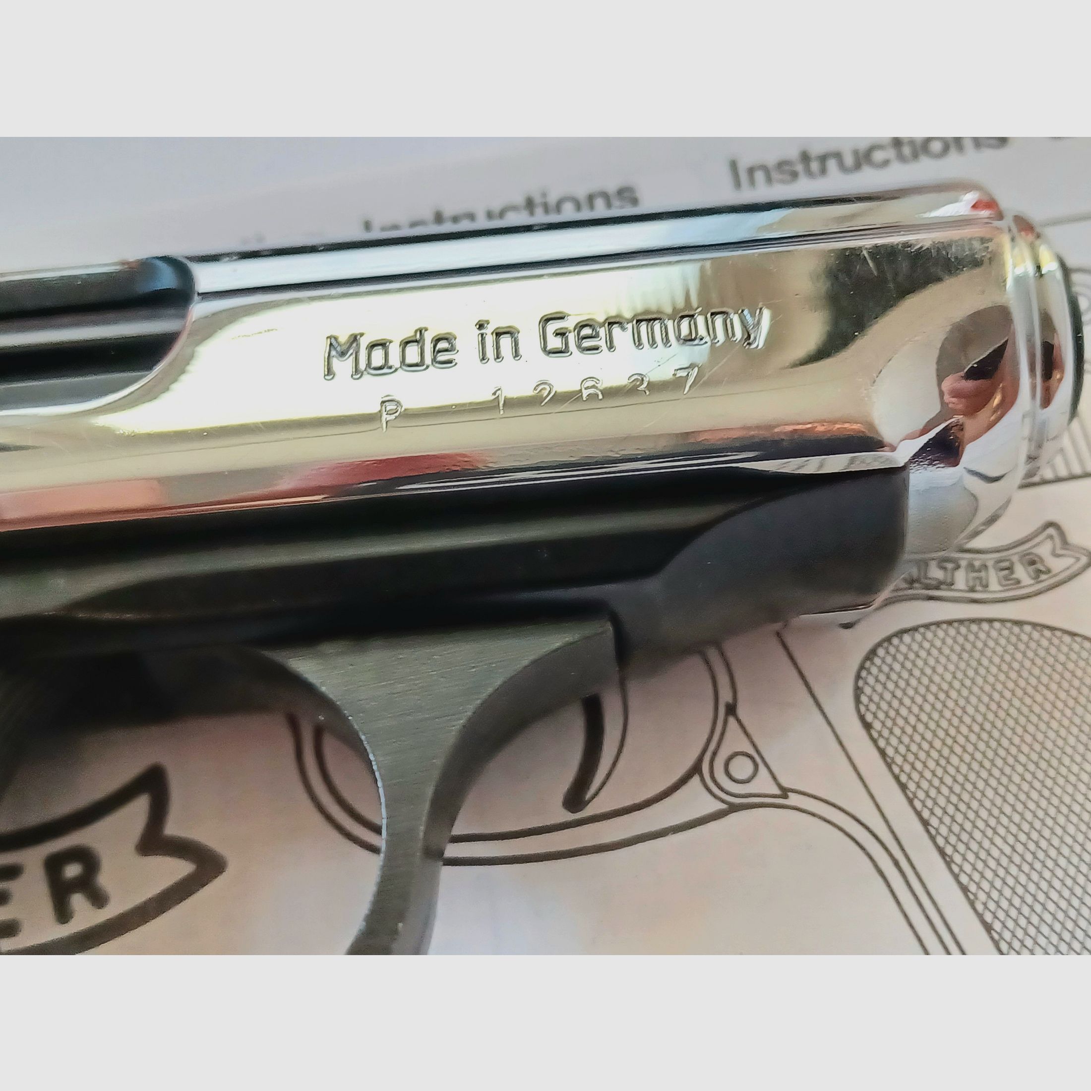 Walther Mod. PPK Chrom, zdjęcie 5 z 7