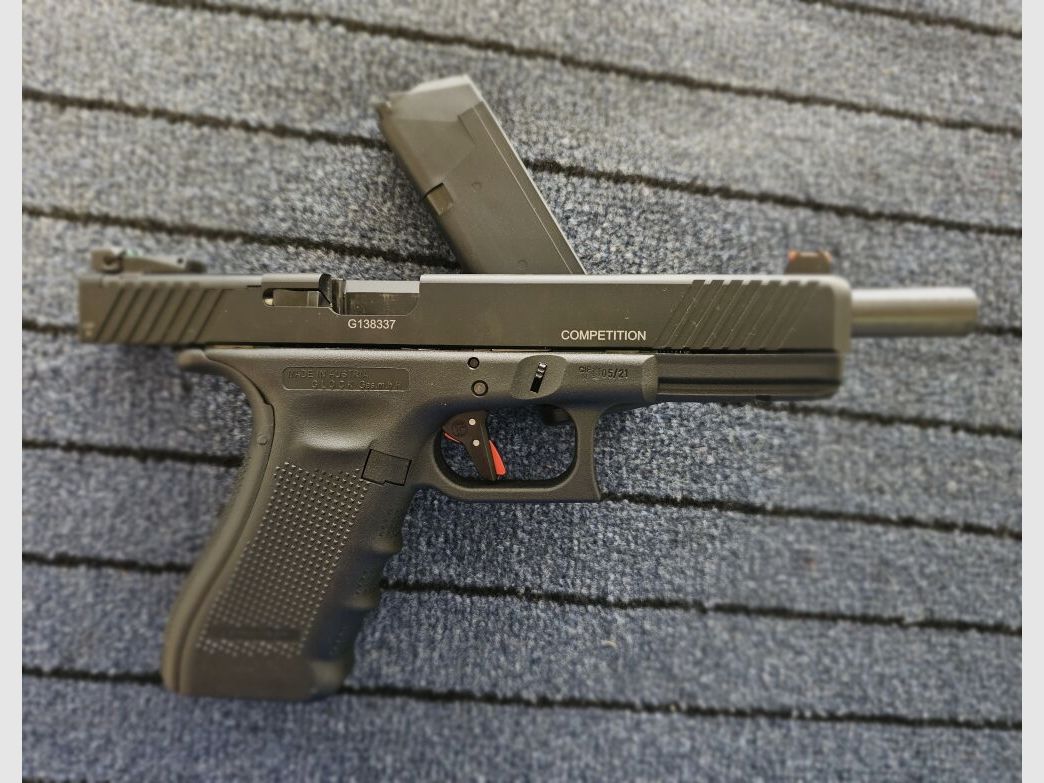 RBF Custom GLOCK 617L 9mm Luger M.O.S. "COMPETITION"