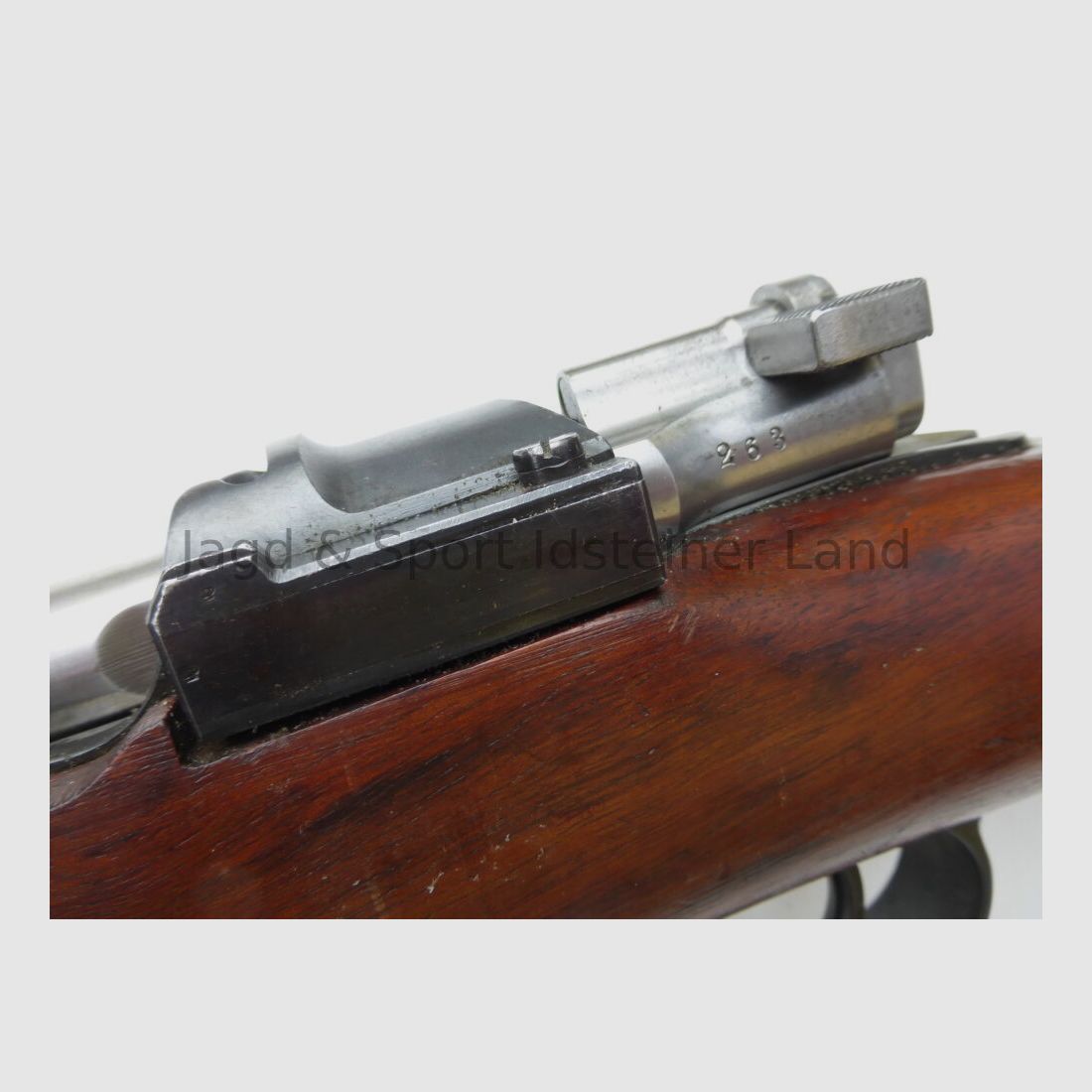 Carl Gustafs Stads Gevärfaktori M/96, 1908, nummerngleich