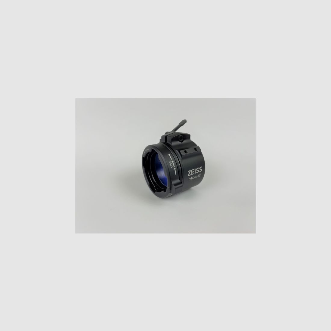 ZEISS DTC Adapter + Ring (DTC-A and DTC R) ... SET ! ... for DTC 3/38 and DTC 3/25 and DTC 4/50