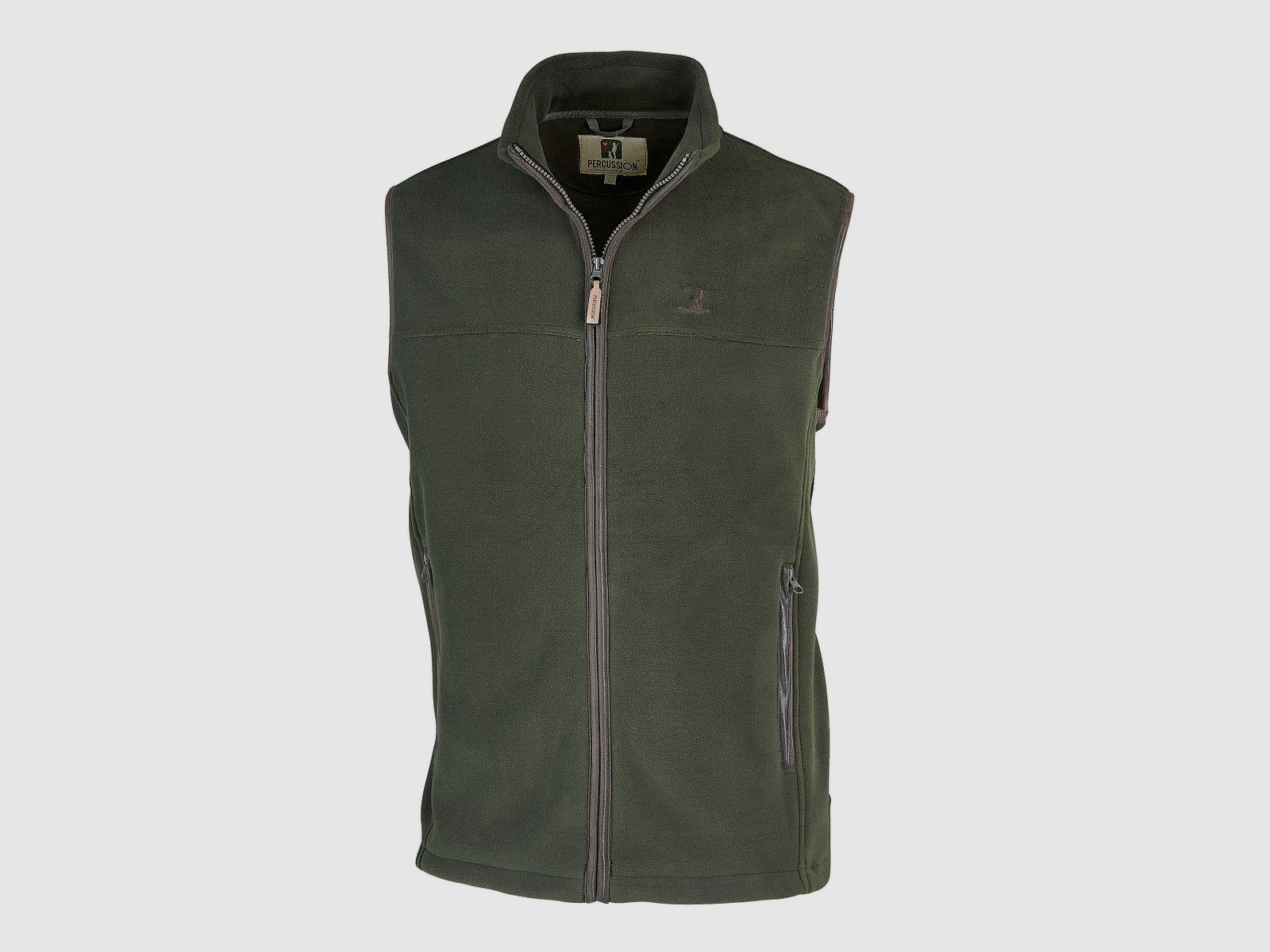 Gilet in Fleece Percussion Scozia
