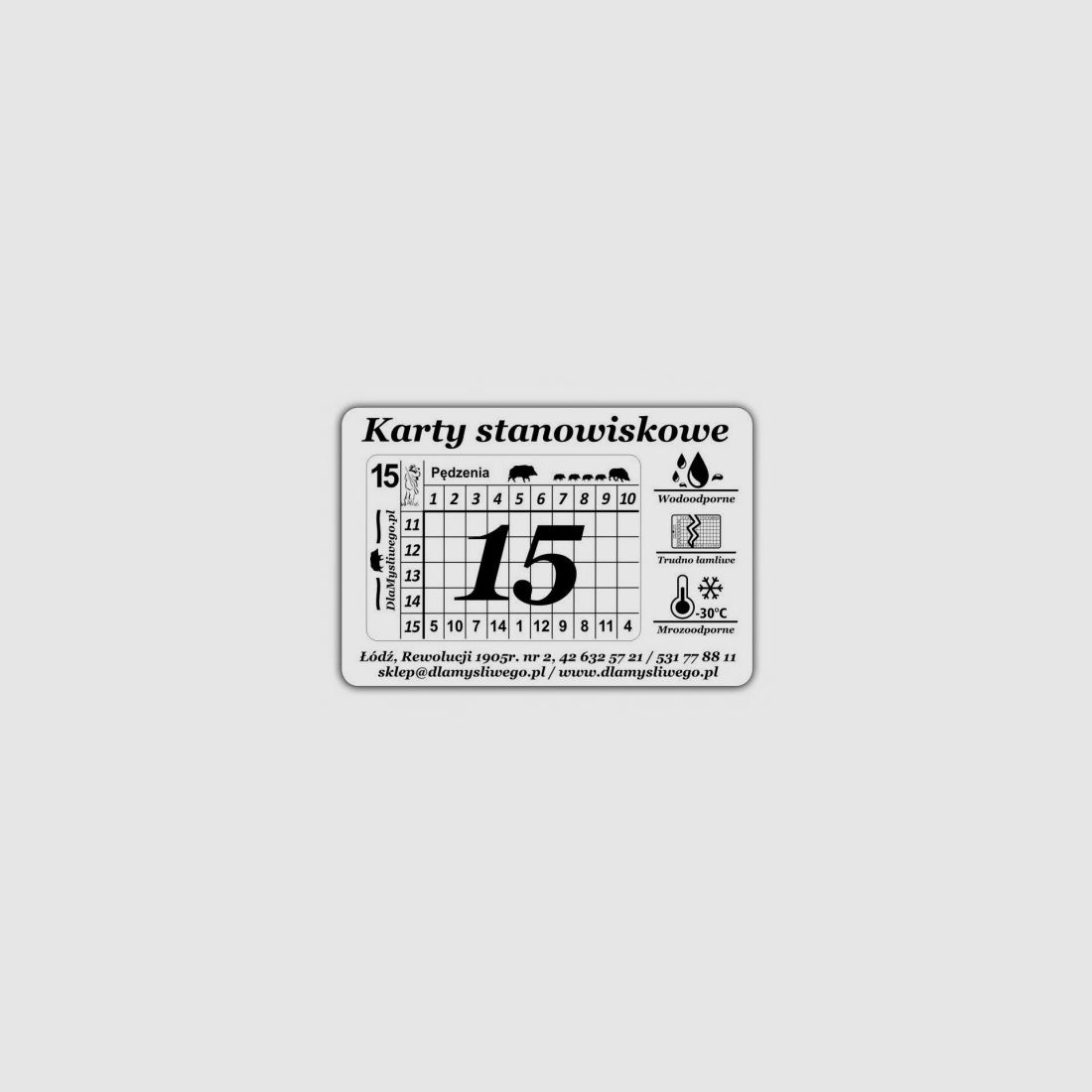 Standkarten 15, Bild 1 von 3