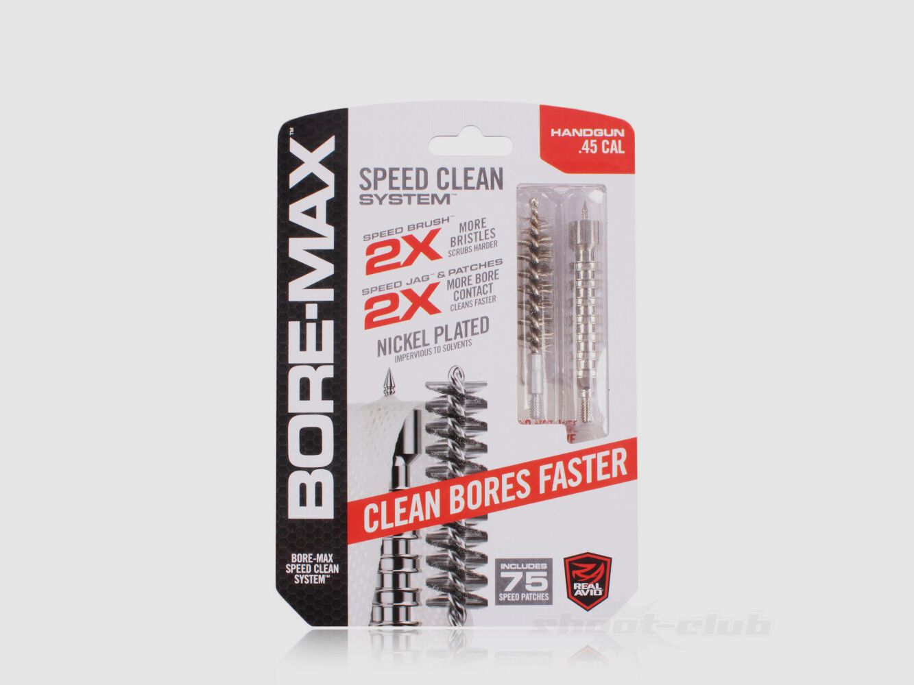 Real Avid Bore-Max Speed Clean Upgrade .45