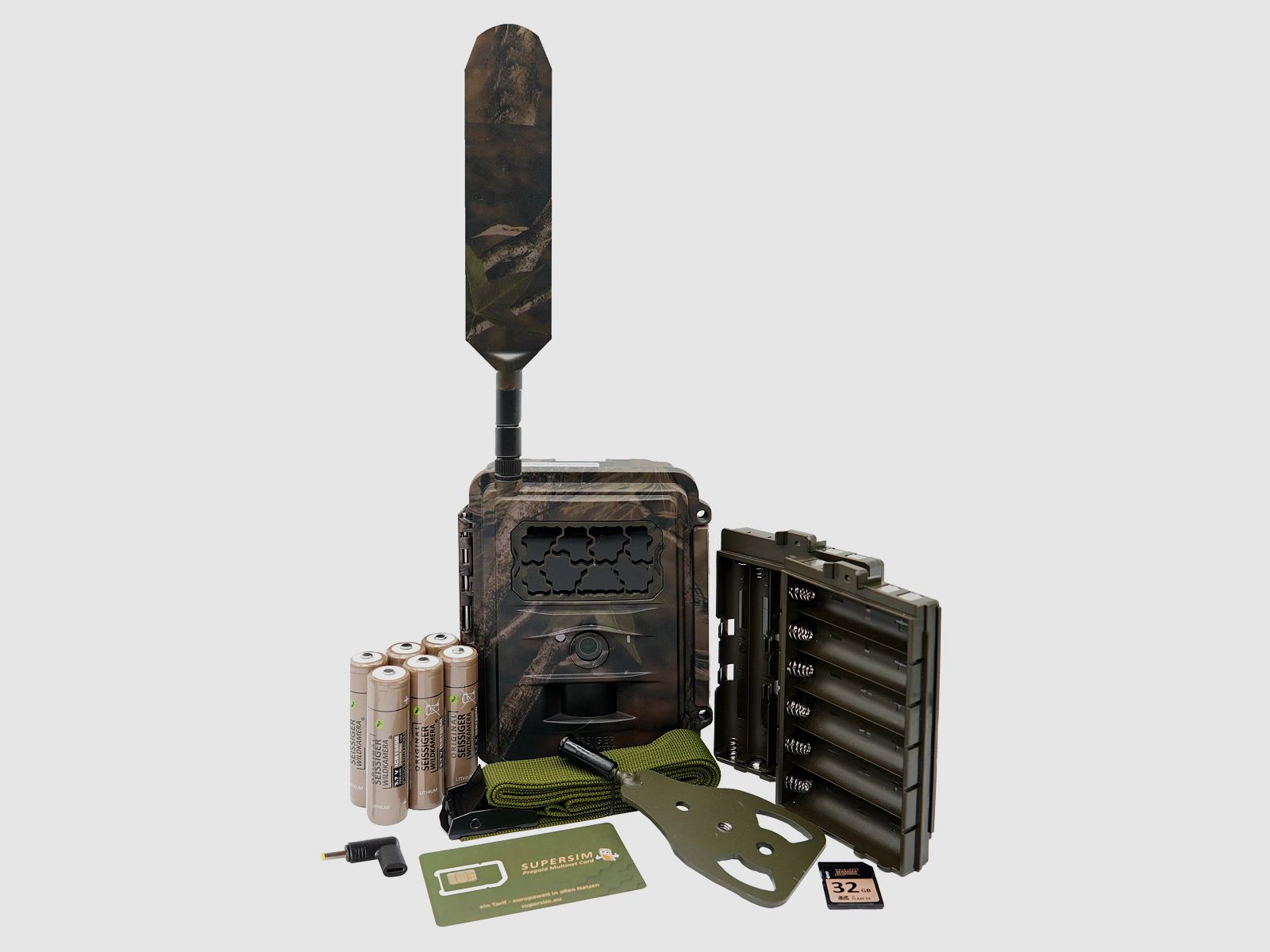 Seissiger Base-Cam LTE SUPERSIM-Edition inkl. Akkus