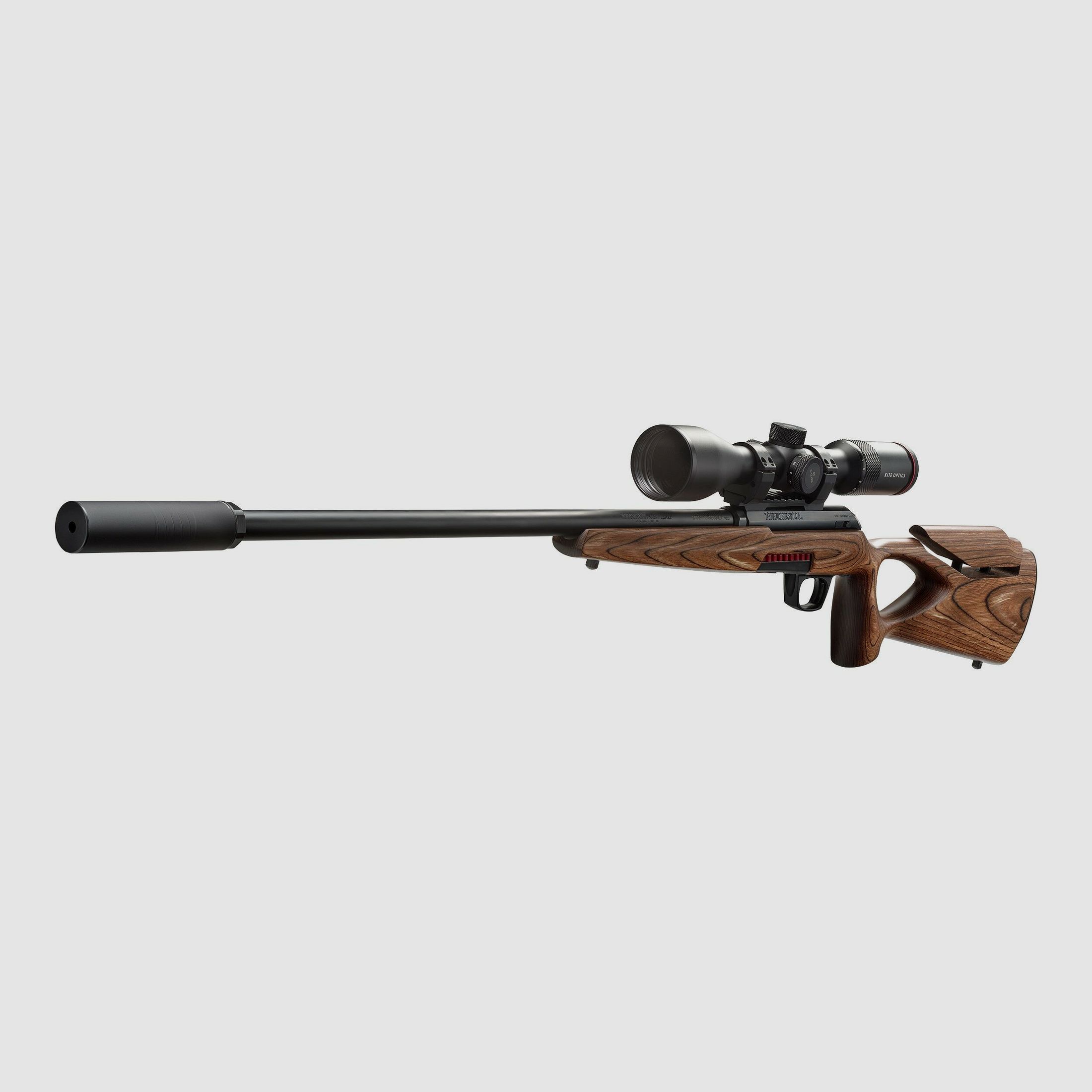 Winchester Repetierbüchse Winchester Xpert Thumbhole Threaded - .22 lfb - LL=42cm (16,5")