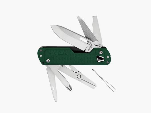 Leatherman FREE T4 Evergreen