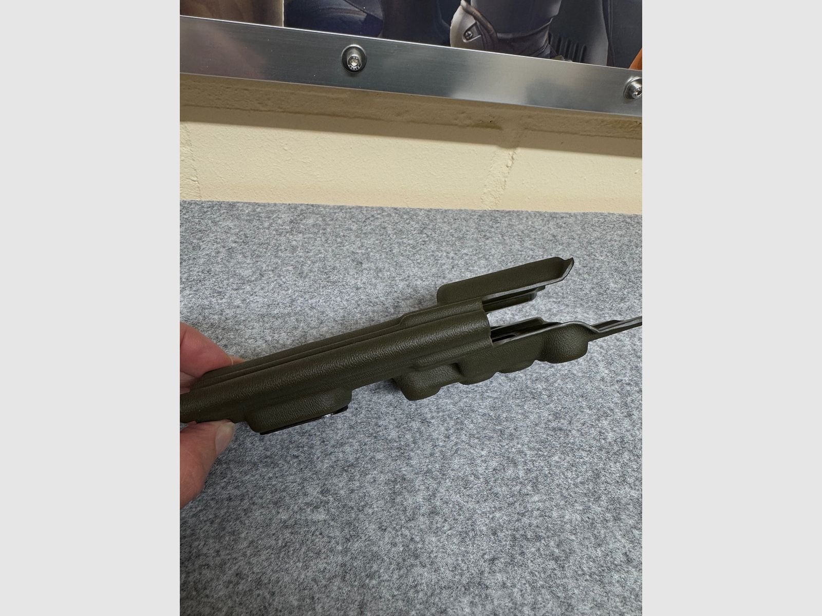 Kydex-Holster für Ruger GP100 in 4,2“