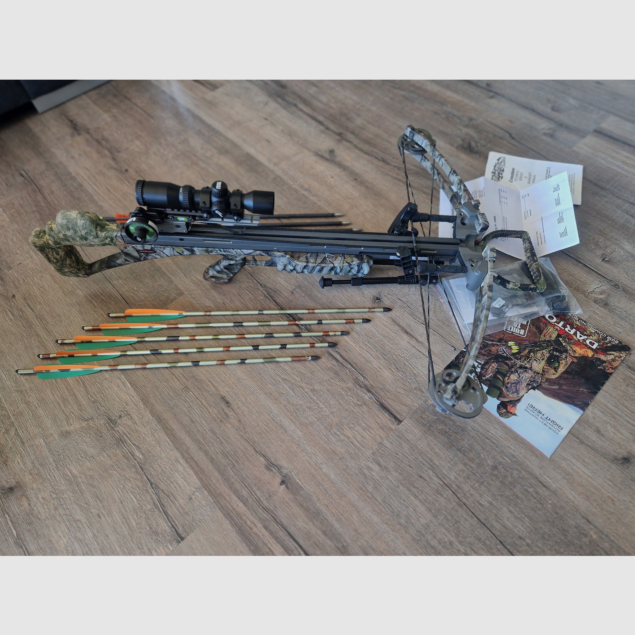 Darton Fireforce Crossbow