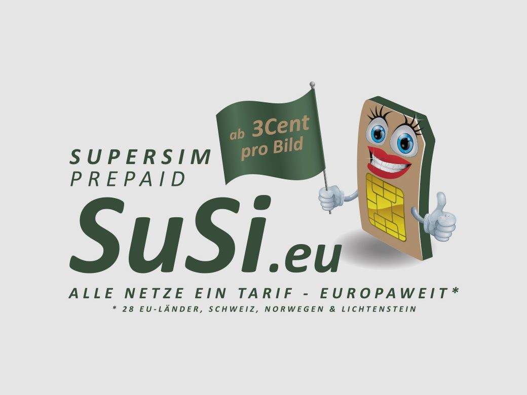SuperSIM Prepaid-Multinetz-SIM-Karte