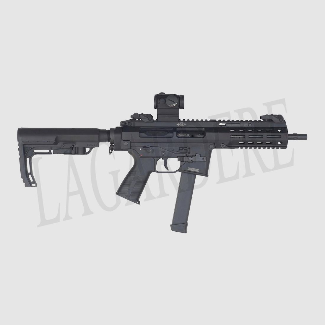 B&T SPC9 G (Pistole mit halbautomatischem Maschinengewehr)
