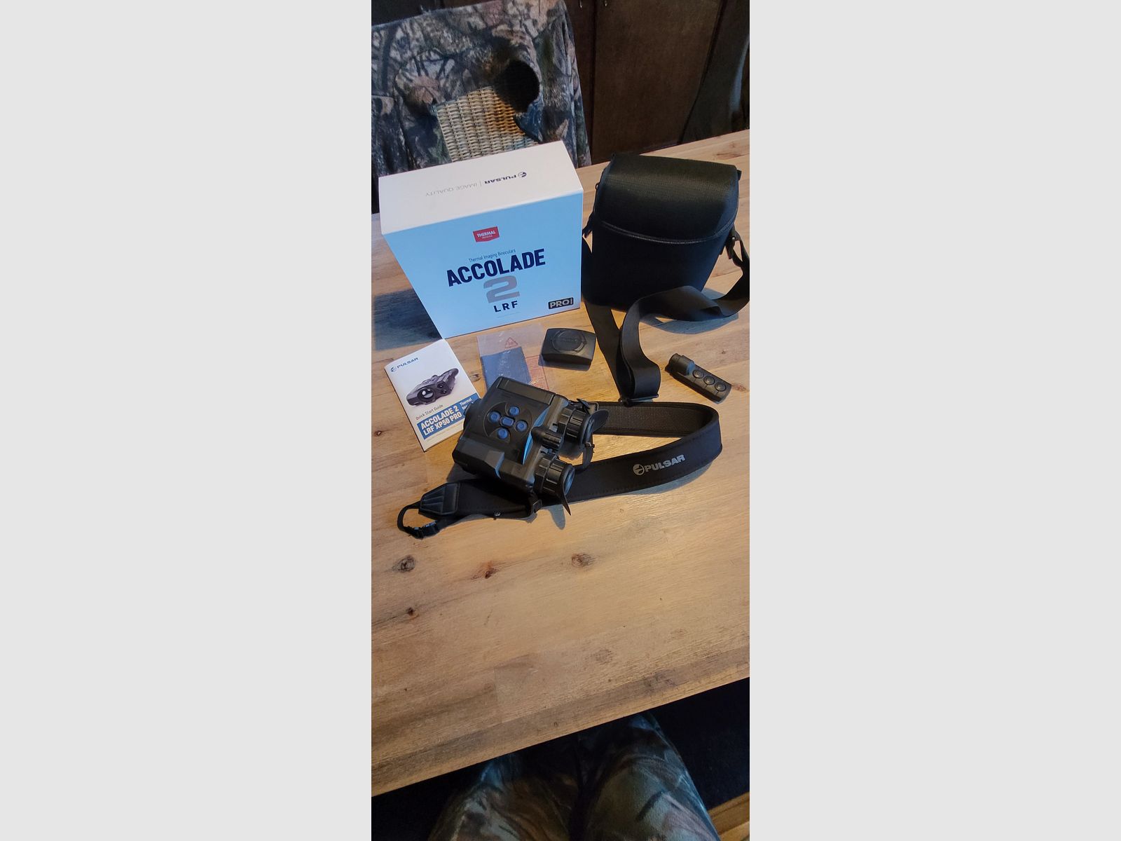 Pulsar Accolade 2 LRF XP50 PRO