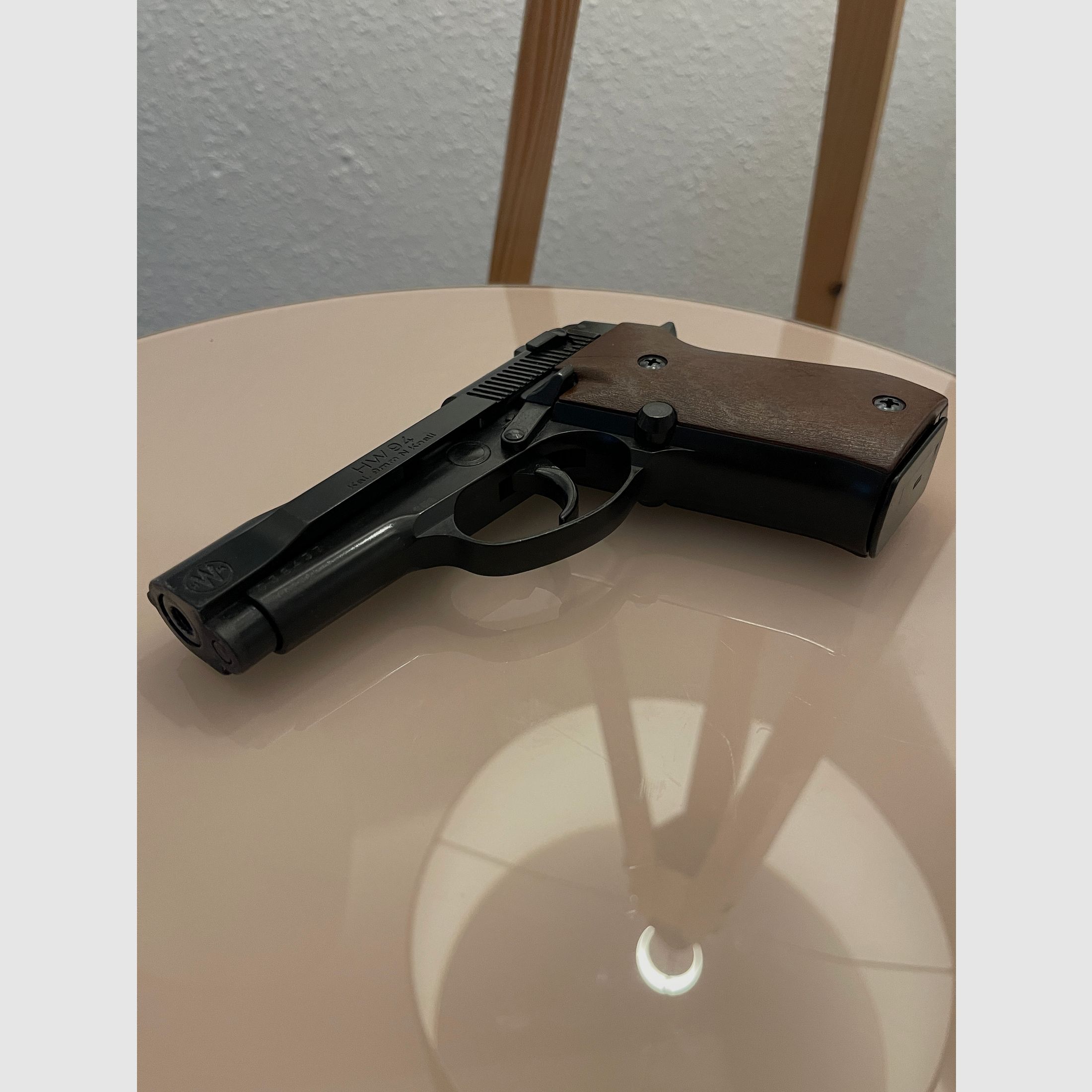 Schreckschuss HW 94 Weihrauch 9mm Bang 380K